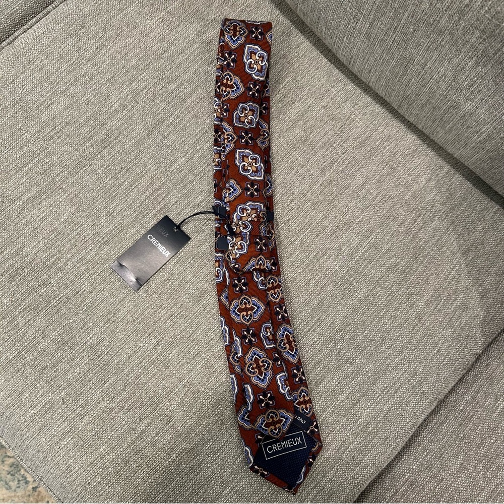 CREMIEUX Slim Tie - Picture 6 of 8
